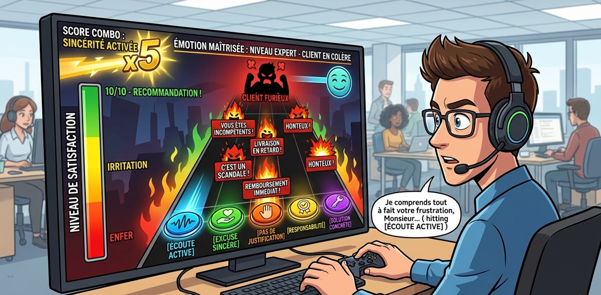 Savoir répondre aux attentes émotionnelles des clients (et des autres d’ailleurs)