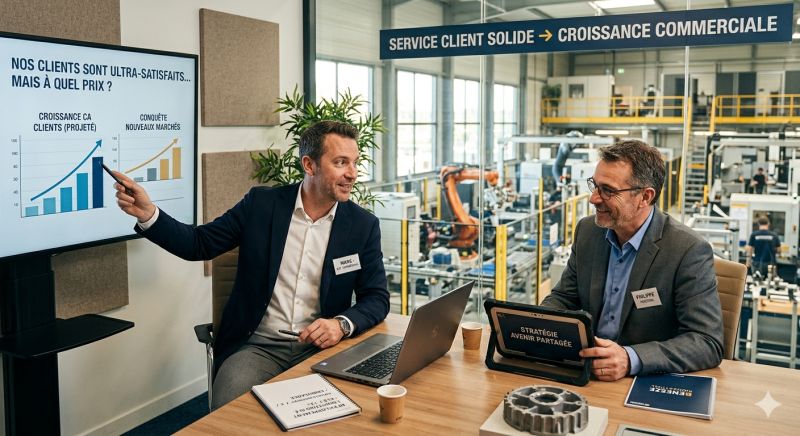 Nos clients sont ultra-satisfaits… mais à quel prix ?