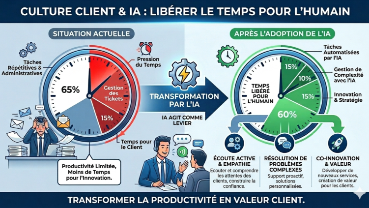 La Culture client à l&rsquo;heure de l&rsquo;IA